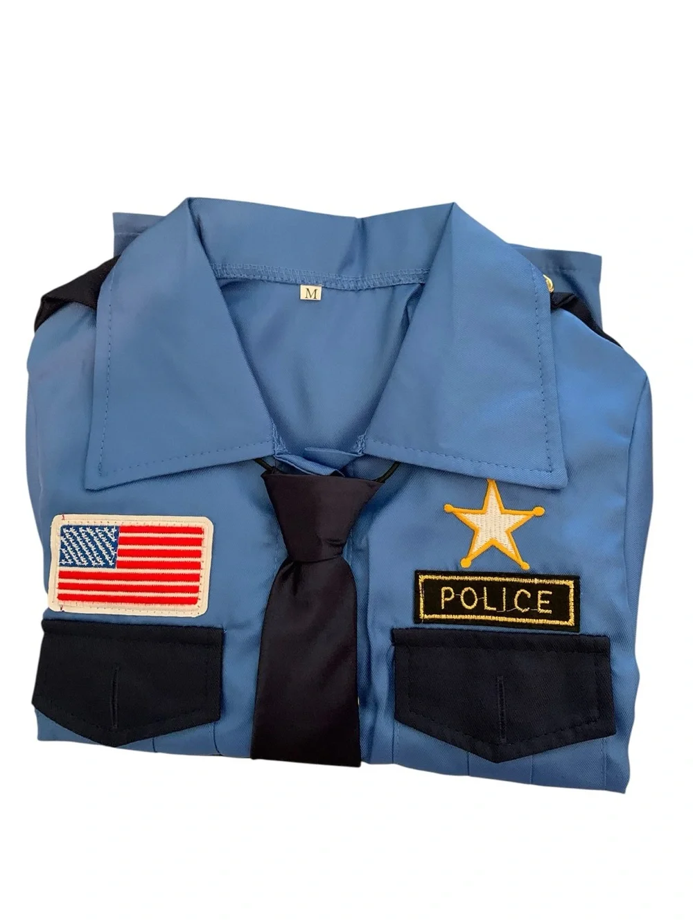 Police easy gold size